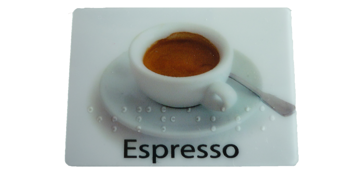 Pismo Braille'a – Espresso