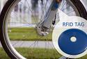 Znacznik RFID na rowerze Nextbike | © RATHGEBER GmbH & Co. KG