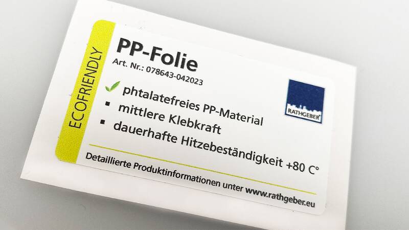 Folia PP nie zawierająca ftalanów